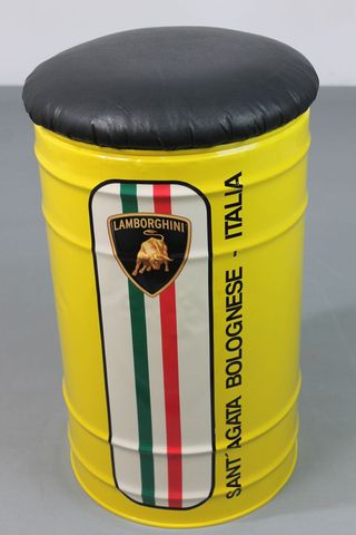 TABURETE LAMBORGHINI 49cm ESPECTACULAR