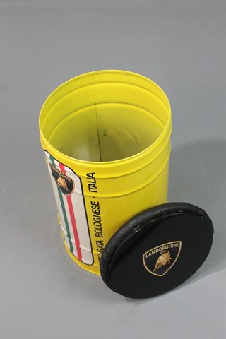 TABURETE LAMBORGHINI 49cm ESPECTACULAR