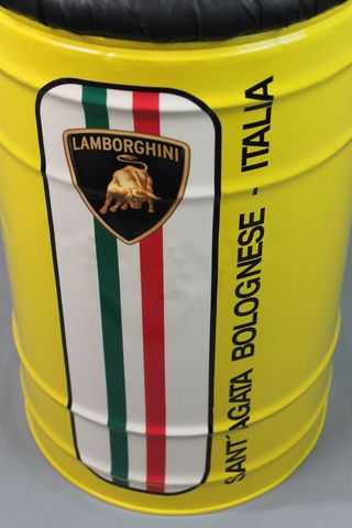TABURETE LAMBORGHINI 49cm ESPECTACULAR