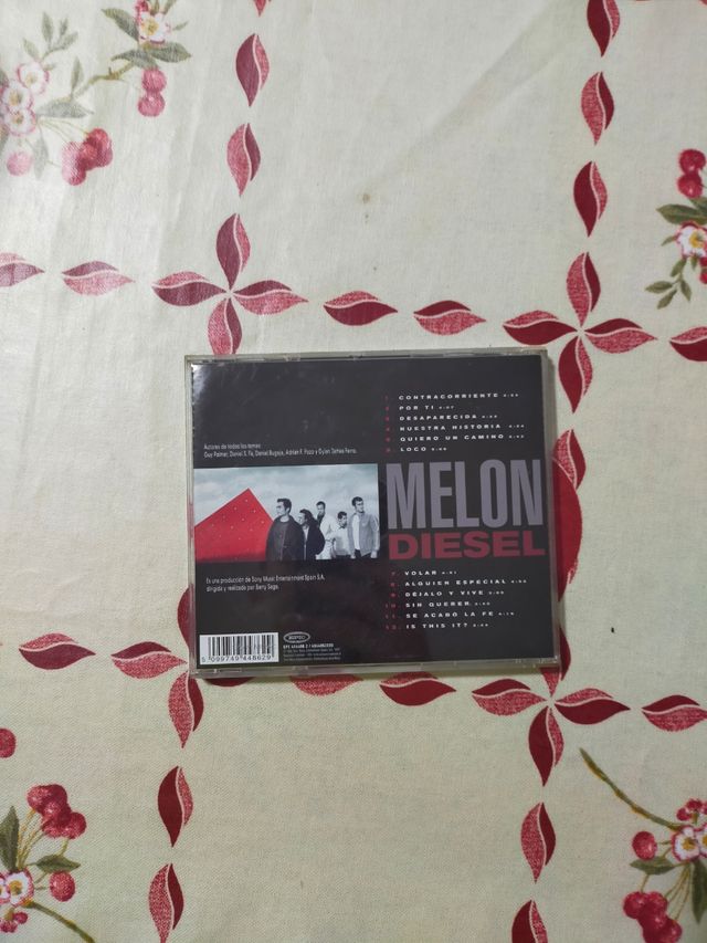 Melon Diesel. La cuesta de mister bond
