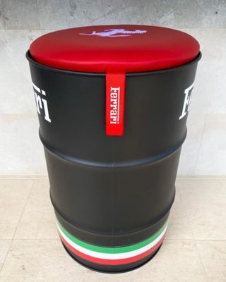 TABURETE FERRARI ESPECTACULAR EDICION LIMITADA