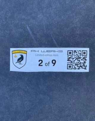 TABURETE FERRARI ESPECTACULAR EDICION LIMITADA