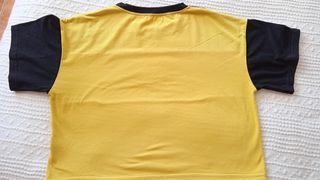 Crop top "Bonjour"talla S grande