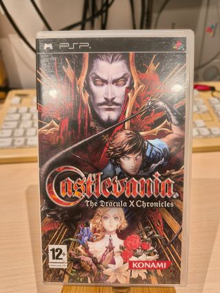 Castlevania The Dracula X Chronicles - Psp