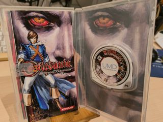 Castlevania The Dracula X Chronicles - Psp