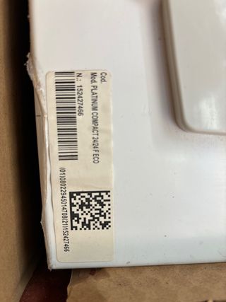 Caldera baxi platinium compact