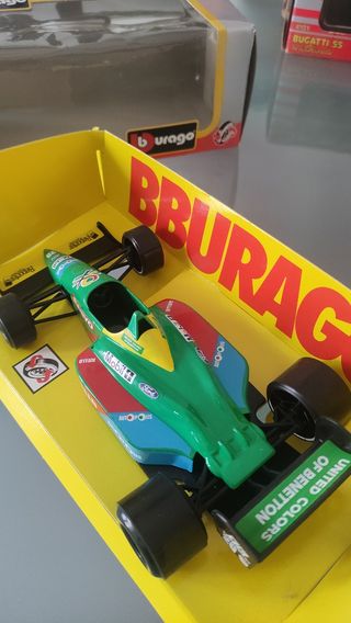 Burago Benetton Ford F1