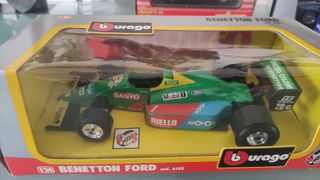 Burago Benetton Ford F1