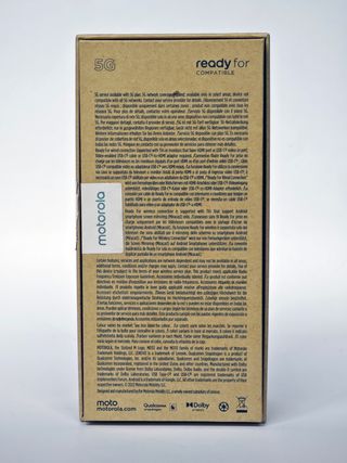 SMARTPHONE MOBILE NUOVO 8GB RAM 128GB MOTOROLA