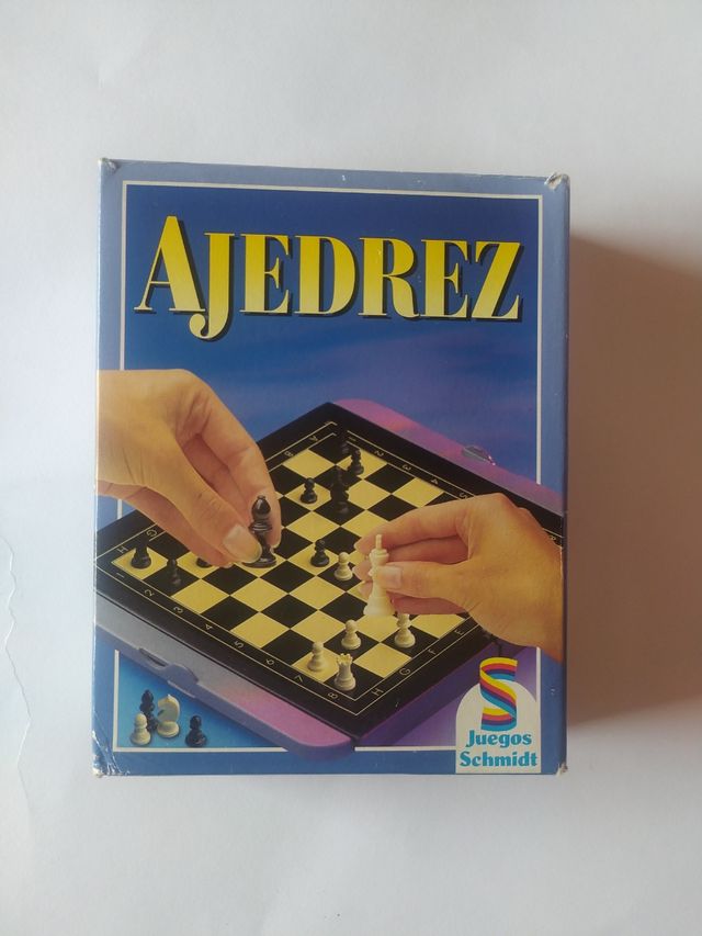 Tablero de ajedrez plegable  magnetico