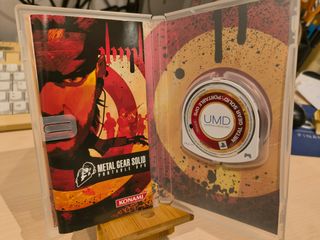Metal Gear Solid - Portable Ops - Psp