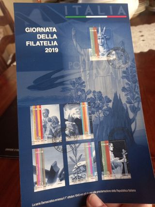 Giornata della filatelia 2019