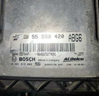 CENTRALITA DE MOTOR 0281019088 E5955590420
