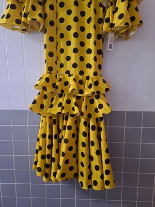 Traje de flamenca