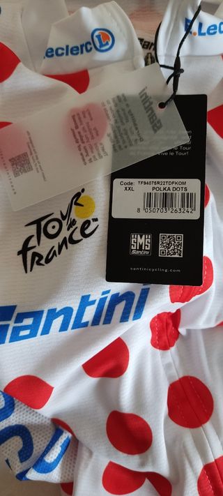 Maillot Tour de Francia 2023