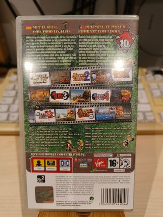 Metal Slug Anthology - Psp