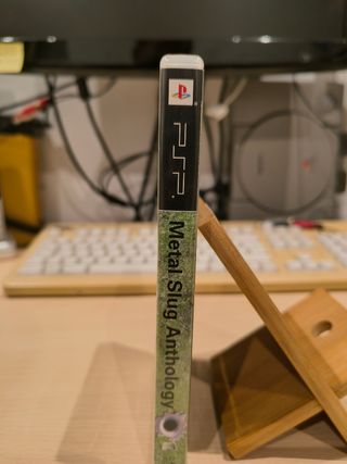 Metal Slug Anthology - Psp
