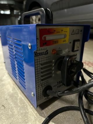 Maquina de soldar Herkules