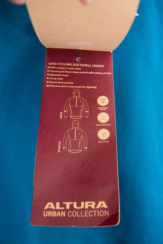 Chaqueta softshell bici Altura talla S nueva