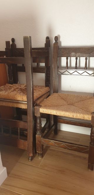 Pack sillas vintage