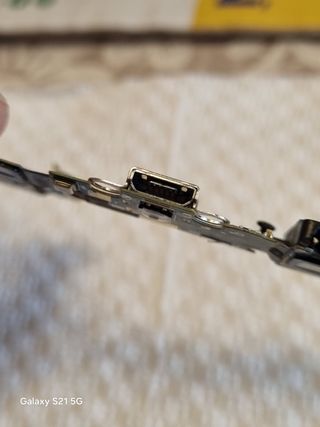 dock ricarica e jack cuffie Samsung s6 Edge