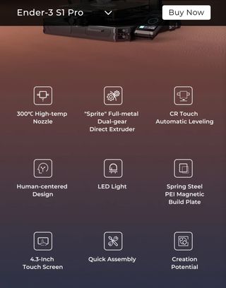 Impresora 3D - Ender 3 S1 Pro