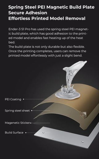 Impresora 3D - Ender 3 S1 Pro