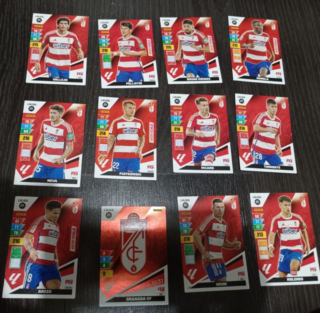 Cartas liga 2023/2024