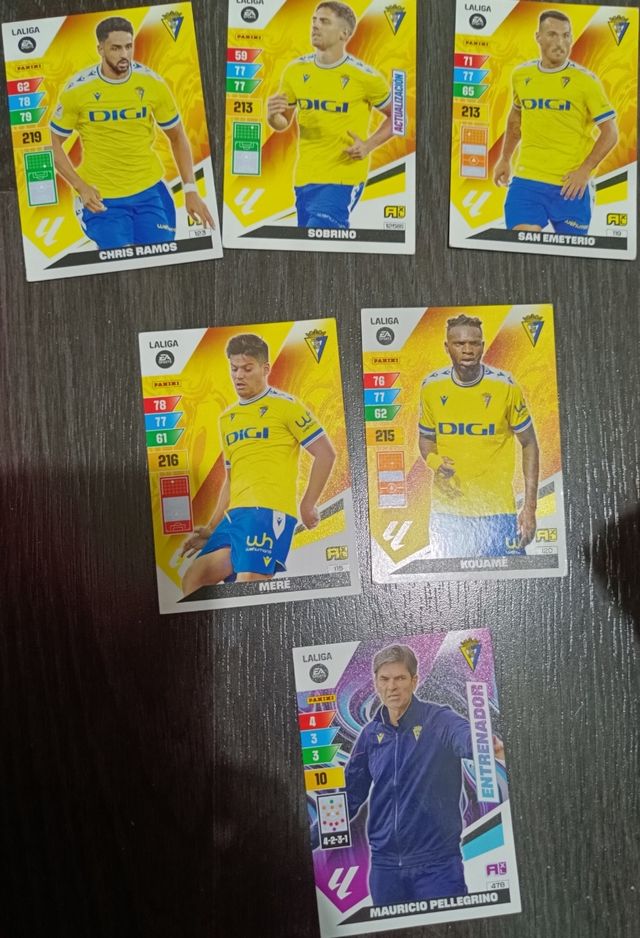 Cartas liga 2023/2024