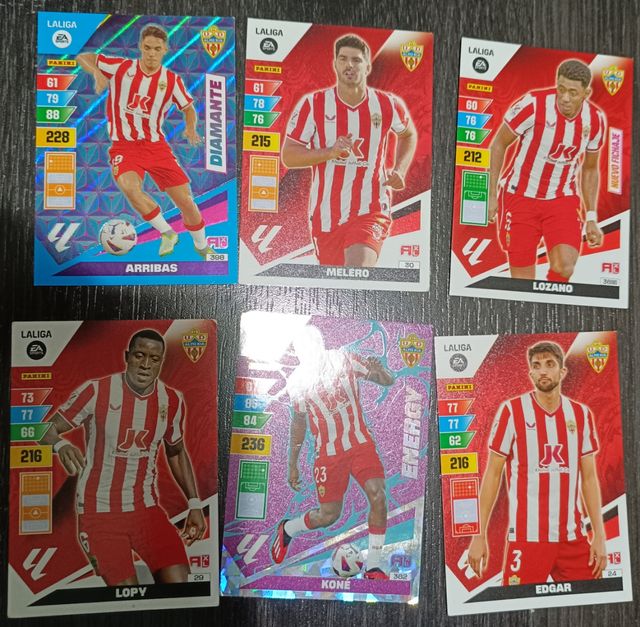 Cartas liga 2023/2024