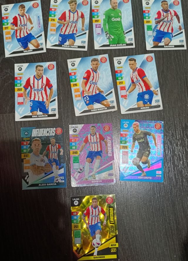 Cartas liga 2023/2024