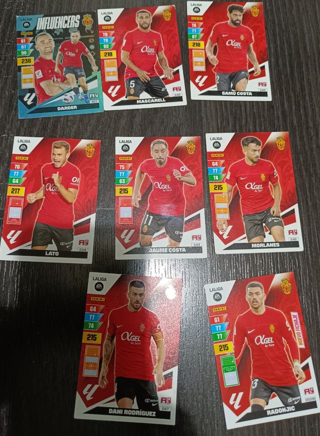 Cartas liga 2023/2024