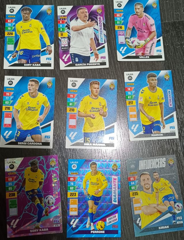 Cartas liga 2023/2024