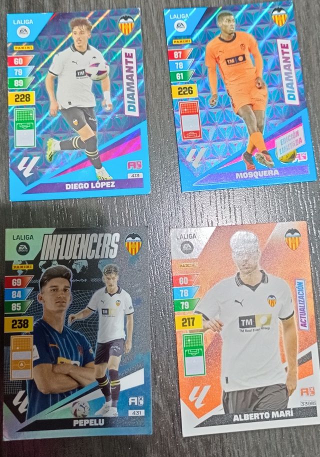 Cartas liga 2023/2024