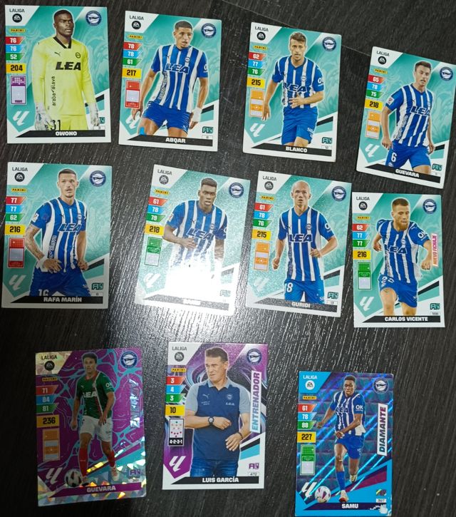 Cartas liga 2023/2024