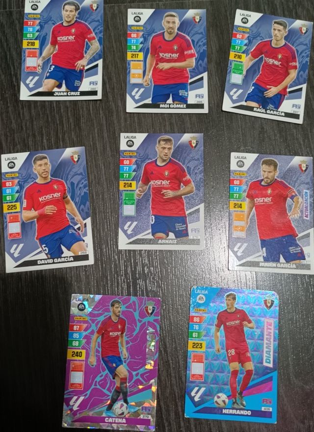 Cartas liga 2023/2024