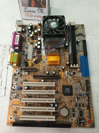 Placa Base DFI AK74-EC REV.B2 (ref. 14)           