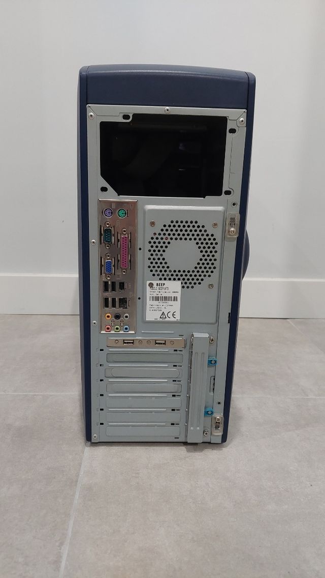 BEEP PC Intel Pentium IV 4 HT 3.4GHz
