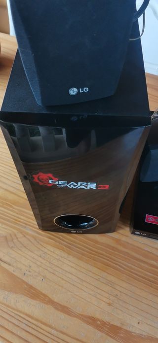 Home cinema LG con cable