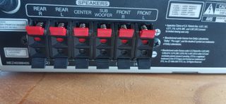 Home cinema LG con cable