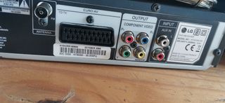 Home cinema LG con cable