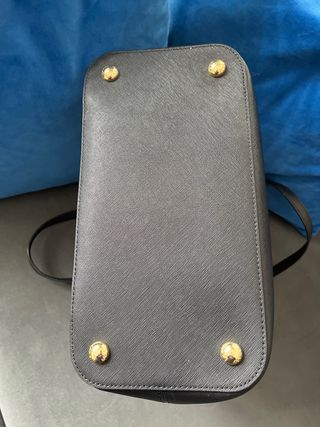 BOLSO MICHAEL KORS NEGRO CUERO SAFFIANO