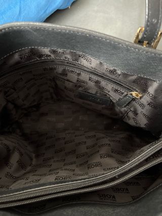 BOLSO MICHAEL KORS NEGRO CUERO SAFFIANO