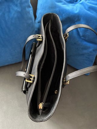 BOLSO MICHAEL KORS NEGRO CUERO SAFFIANO