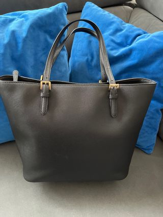 BOLSO MICHAEL KORS NEGRO CUERO SAFFIANO