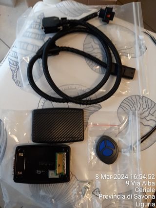 Centralina aggiuntiva motori JTD.