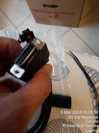 Centralina aggiuntiva motori JTD.