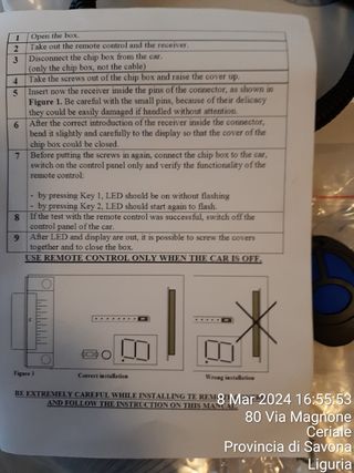Centralina aggiuntiva motori JTD.