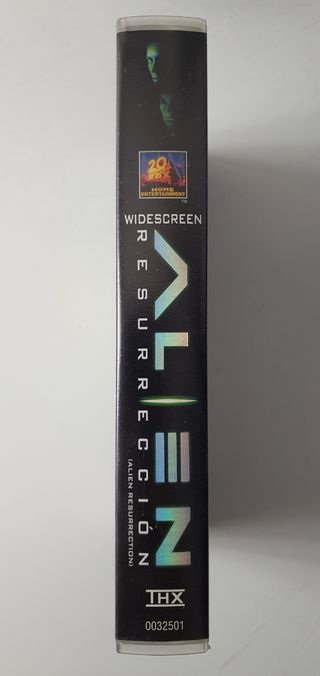 Alien: Resurrección (1997) 🎬🍿 [VHS] 📼