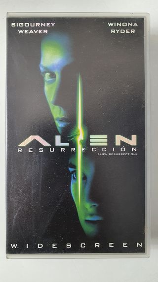 Alien: Resurrección (1997) 🎬🍿 [VHS] 📼
